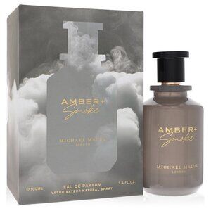 Michael Malul Amber + Smoke by Michael Malul Eau De Parfum Spray 3.4 oz